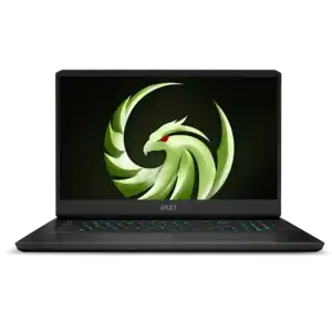 MSI ALPHA 17 C7VG 9S7-17KK11-023 | AMD R9 7945HX, 32GB RAM, 1TB SSD, 17.3" QHD 240Hz, 8GB NVIDIA RTX4070, Win11 Home, Eng-Arab K/B, Black