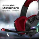 VERTUX HEADSET BILITS RED