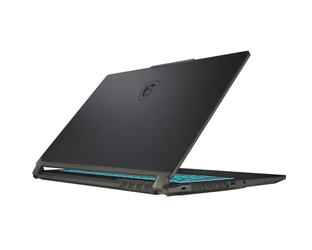 MSI CYBORG 15 A12VE 9S7-15K111-475 | Core i7 12650H, 16GB RAM, 512GB SSD, 15.6"FHD 144Hz, 6GB NVIDIA RTX4050, Win11 Home, Eng-Arab K/B, Black