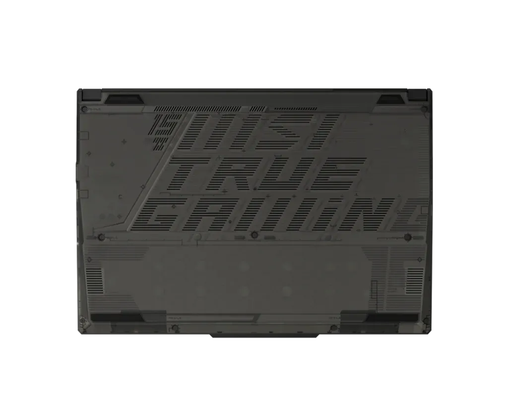 MSI CYBORG 15 A12VE 9S7-15K111-475 | Core i7 12650H, 16GB RAM, 512GB SSD, 15.6"FHD 144Hz, 6GB NVIDIA RTX4050, Win11 Home, Eng-Arab K/B, Black