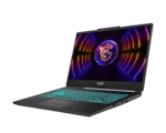 MSI CYBORG 15 A12VE 9S7-15K111-475 | Core i7 12650H, 16GB RAM, 512GB SSD, 15.6"FHD 144Hz, 6GB NVIDIA RTX4050, Win11 Home, Eng-Arab K/B, Black