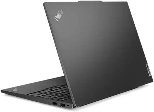 LENOVO THINKPAD E16 - 21JN00C4GR | Core i7 13700H, 16GB RAM, 512GB SSD, 16"WUXGA, Intel IRIS Graphics, Win11 Pro, Eng Arab K/B, 2 Years Lenovo Warranty