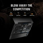 ASUS TUF GAMING A15 FA507XI-LP018W | AMD Ryzen9 7940HS, 16GB RAM, 1TB SSD, 8GB NVIDIA RTX 4070, 15.6"FHD 144Hz, Win11 Home, Eng-Arab K/B, Gray