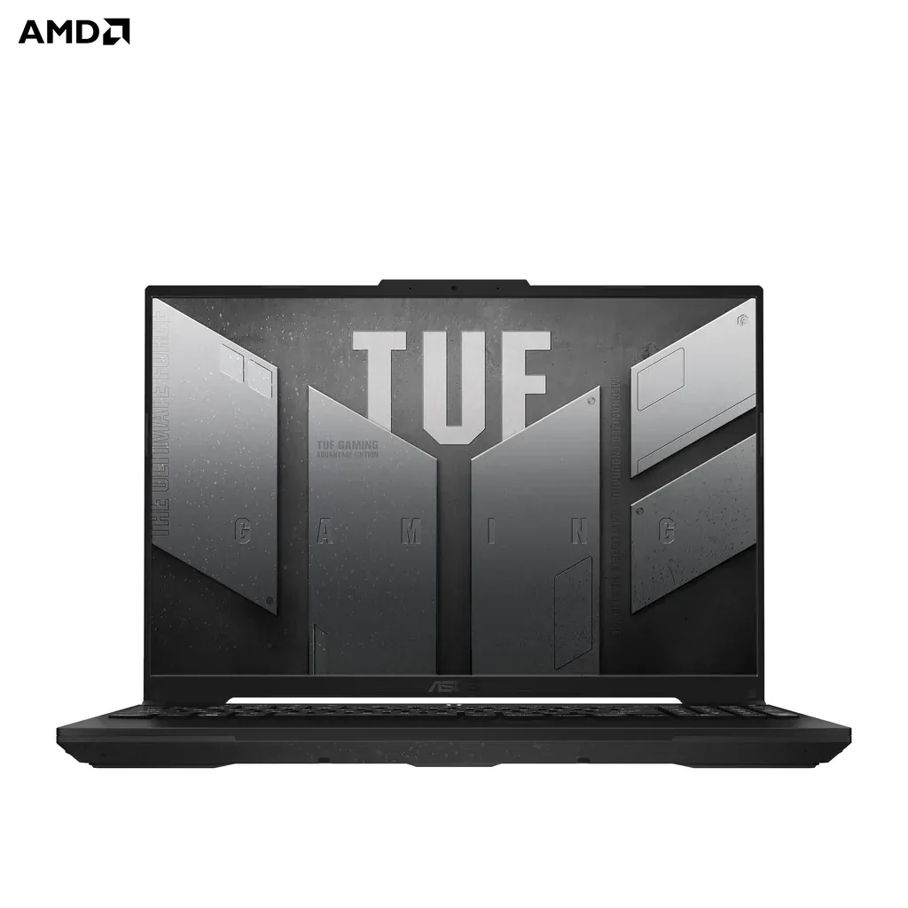 ASUS TUF GAMING A16 FA617NS-N3002W | RYZEN 7 7735HS, 16GB RAM, 512GB SSD, 16" WUXGA 165Hz, 8GB AMD Radeon RX7600S, Win11 Home, Eng-Arab Keyboard, Black