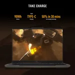 ASUS TUF GAMING A16 FA617NS-N3002W | RYZEN 7 7735HS, 16GB RAM, 512GB SSD, 16" WUXGA 165Hz, 8GB AMD Radeon RX7600S, Win11 Home, Eng-Arab Keyboard, Black