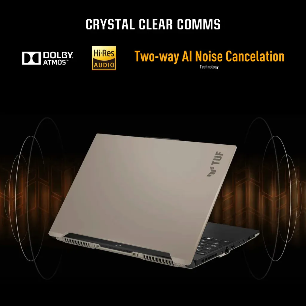 ASUS TUF GAMING A16 FA617NS-N3002W | RYZEN 7 7735HS, 16GB RAM, 512GB SSD, 16" WUXGA 165Hz, 8GB AMD Radeon RX7600S, Win11 Home, Eng-Arab Keyboard, Black