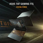 ASUS TUF GAMING FX506HC-HN111W | Core i5 11400H, 8GB RAM, 512GB SSD, 4GB NVIDIA RTX3050, 15.6" FHD 144HZ, Win11Home, Eng-Arab K/B, Black