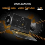 ASUS TUF GAMING FX506HC-HN111W | Core i5 11400H, 8GB RAM, 512GB SSD, 4GB NVIDIA RTX3050, 15.6" FHD 144HZ, Win11Home, Eng-Arab K/B, Black