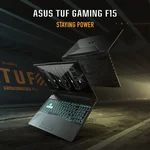 ASUS TUF GAMING FX506HE-HN018W | Core i7 11800H, 8GB RAM, 512GB SSD, 15.6" FHD 144Hz, 4GB NVIDIA RTX 3050TI, Win11 Home, Eng-Arab K/B, Black