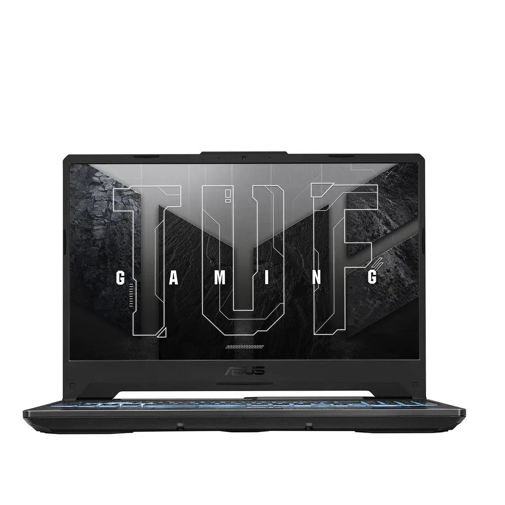 ASUS TUF GAMING FX506HF-HN014W | Core i5 11400H, 8GB RAM, 512GB SSD, 4GB NVIDIA RTX 2050, 15.6" FHD 144HZ, Win11 Home, Eng-Arab K/B, Black