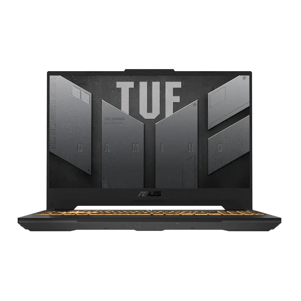 ASUS TUF GAMING FX507ZV4-LP052W | Intel Core i7 12700H, 16GB RAM, 1TB SSD, 15.6" FHD 144Hz, 8GB NVIDIA RTX 4060, Win11 Home, Eng-Arab K/B, Gray