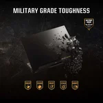 ASUS TUF GAMING FX507ZV4-LP052W | Intel Core i7 12700H, 16GB RAM, 1TB SSD, 15.6" FHD 144Hz, 8GB NVIDIA RTX 4060, Win11 Home, Eng-Arab K/B, Gray