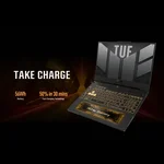 ASUS TUF GAMING FX507ZV4-LP052W | Intel Core i7 12700H, 16GB RAM, 1TB SSD, 15.6" FHD 144Hz, 8GB NVIDIA RTX 4060, Win11 Home, Eng-Arab K/B, Gray