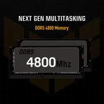 ASUS TUF GAMING FX507ZV4-LP052W | Intel Core i7 12700H, 16GB RAM, 1TB SSD, 15.6" FHD 144Hz, 8GB NVIDIA RTX 4060, Win11 Home, Eng-Arab K/B, Gray