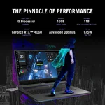 ASUS ROG STRIX G16 G614JVR-I9161G | Intel Core i9 14900HX, 16GB RAM, 1TB SSD, 16" WUXGA(1920x1080) 165Hz, 8GB NVIDIA RTX 4060, Win11 Home, Eng-Arb K/B, Gray