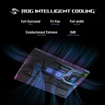 ASUS ROG STRIX G16 G614JVR-I9161G | Intel Core i9 14900HX, 16GB RAM, 1TB SSD, 16" WUXGA(1920x1080) 165Hz, 8GB NVIDIA RTX 4060, Win11 Home, Eng-Arb K/B, Gray