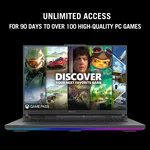 ASUS ROG STRIX G16 G614JVR-I9161G | Intel Core i9 14900HX, 16GB RAM, 1TB SSD, 16" WUXGA(1920x1080) 165Hz, 8GB NVIDIA RTX 4060, Win11 Home, Eng-Arb K/B, Gray