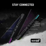 ASUS ROG STRIX G16 G614JV-I7161G | Intel Core i7 13650HX, 16GB RAM, 1TB SSD, 16" WUXGA 165Hz, 8GB NVIDIA RTX 4060, Win11 Home, Eng-Arb K/B, Gray