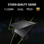 ASUS ROG STRIX G16 G614JV-I7161G | Intel Core i7 13650HX, 16GB RAM, 1TB SSD, 16" WUXGA 165Hz, 8GB NVIDIA RTX 4060, Win11 Home, Eng-Arb K/B, Gray