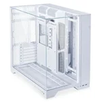Lian Li O11 Vision Mid-Tower Dual-Chamber Case - White|