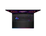 MSI RAIDER GE78 HX A14VIG 9S7-17S151-699 | Intel Core i9 14900HX, 64GB RAM, 2TB SSD, 16GB NVIDIA RTX 4090, 17" QHD+ 240Hz, Win11 Home, Eng-Arab K/B, Black + Backpack