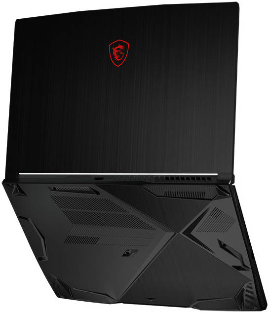 MSI GF63 THIN 12UC 9S7-16R821-1089 | 12th Gen Intel i7 12650H, 16GB RAM, 512GB SSD, 15.6"FHD 144Hz, 4GB NVIDIA RTX 3050, Win11 Home, Eng-Arab K/B, Black