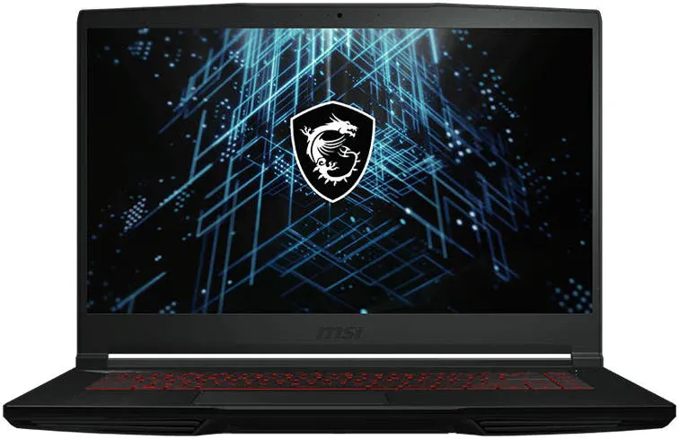 MSI GF63 THIN 12UC 9S7-16R821-1089 | 12th Gen Intel i7 12650H, 16GB RAM, 512GB SSD, 15.6"FHD 144Hz, 4GB NVIDIA RTX 3050, Win11 Home, Eng-Arab K/B, Black