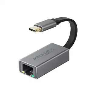 PROMATE ADAPTER USB-C GIGABIT GIGALINK-C
