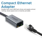 PROMATE ADAPTER USB-C GIGABIT GIGALINK-C
