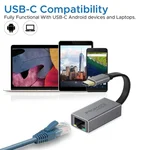 PROMATE ADAPTER USB-C GIGABIT GIGALINK-C