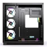 ACEGEEK HORIZON BLACK WITH 7 ARGB FANS BLACK