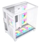 ACEGEEK HORIZON WHITE WITH 7 ARGB FANS