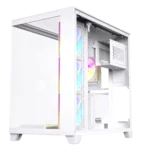 ACEGEEK HORIZON WHITE WITH 7 ARGB FANS