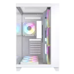 ACEGEEK HORIZON WHITE WITH 7 ARGB FANS