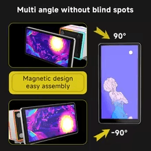 Jungle Leopard Liquid Cooler ProFlow 360 Black LCD 5.5 Inch