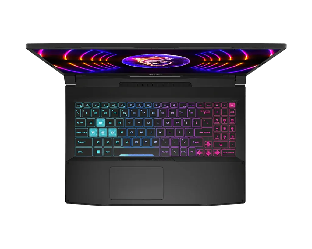 MSI KATANA 17 B13VGK 9S7-17L541-1086 | Intel Core i9 13900H, 32GB RAM, 1TB SSD, 17.3" FHD 144Hz, 8GB NVIDIA RTX4070, Win11 Home, Eng-Arab Keyboard, Black