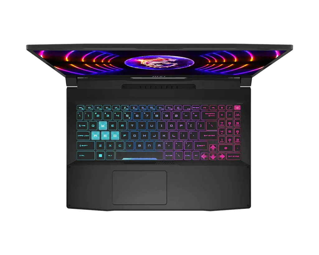 MSI KATANA 15 B13VGK 9S7-158571-1677 | 13th Gen Intel i9 13900H, 16GB RAM, 1TB SSD, 15.6"FHD 144Hz, 8GB NVIDIA RTX4070, Win11 Home, Eng-Arab K/B, Black