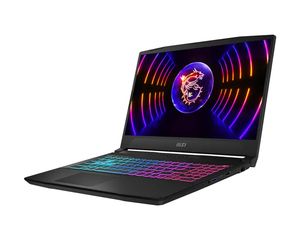 MSI KATANA 17 B13VGK 9S7-17L541-1086 | 13th Gen Intel Core i9 13900H, 32GB RAM, 1TB SSD, 17.3"FHD 144Hz, 8GB NVIDIA RTX4070, Win11 Home, Eng-Arab K/B, Black