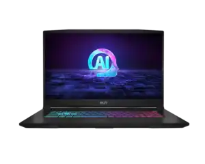 MSI KATANA A17 AI B8VG 9S7-17LN31-847 | AMD Ryzen 9 8945HS, 16GB RAM, 1TB SSD, 17.3"FHD 144Hz, 8GB NVIDIA RTX4070, Win11 Home, Eng-Arab K/B, Black