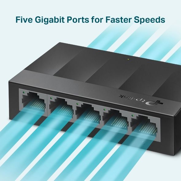 TP LINK SWITCH 5PORT GIGABIT