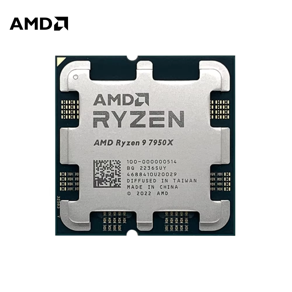 amd ryzen 9 7950x tray