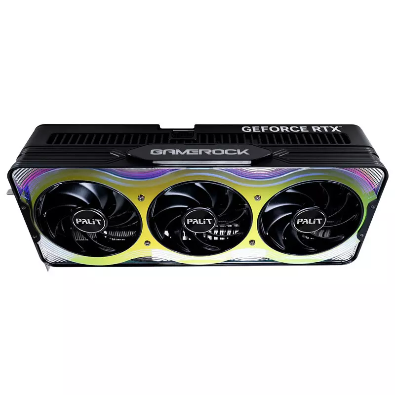 PALIT GeForce RTX 5080 16GB GDDR7 GameRock OC Edition Graphics Card DLSS 4