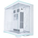 LIAN LI O11DERGBW O11 Dynamic EVO RGB White Tempered Glass ATX Mid Tower Chassis