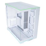 LIAN LI O11DERGBW O11 Dynamic EVO RGB White Tempered Glass ATX Mid Tower Chassis