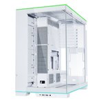 LIAN LI O11DERGBW O11 Dynamic EVO RGB White Tempered Glass ATX Mid Tower Chassis