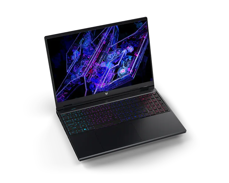 ACER PREDATOR HELIOS NEO 16 NH.QQVEM.002 I Intel Core i9 14900HX, 16GB RAM, 1TB SSD, 16" WQXGA 165Hz, 8GB NVIDIA RTX4060, Win11 Home, Eng-Arab K/B, Black
