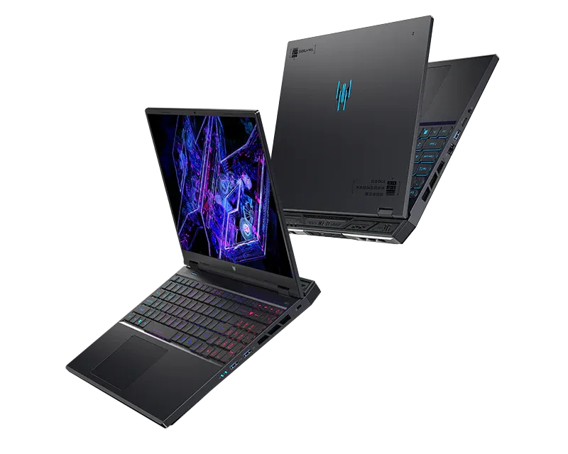 ACER PREDATOR HELIOS NEO 16 NH.QQVEM.002 I Intel Core i9 14900HX, 16GB RAM, 1TB SSD, 16" WQXGA 165Hz, 8GB NVIDIA RTX4060, Win11 Home, Eng-Arab K/B, Black