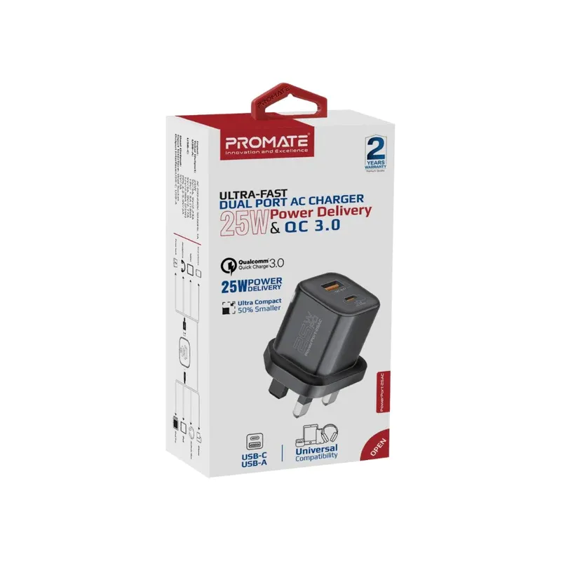 PROMATE ADAPTER  POWERPORT-25AC
