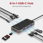 PROMATE HUB USB-C 8IN1 PRIMEHUB-MINI