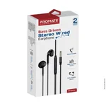 PROMATE STEREO EARPHONE PHONIC
